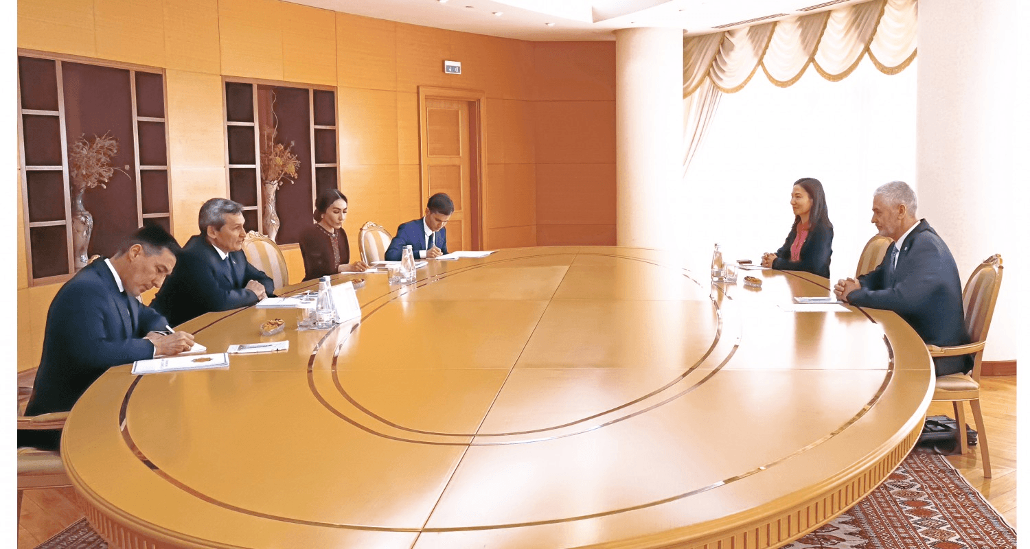 The Global Institute for Green Growth has invited the Turkmen Foreign Ministry to consider and sign the "Host Country Agreement" and open an office in Turkmenistan, the website of the country's foreign ministry reports.