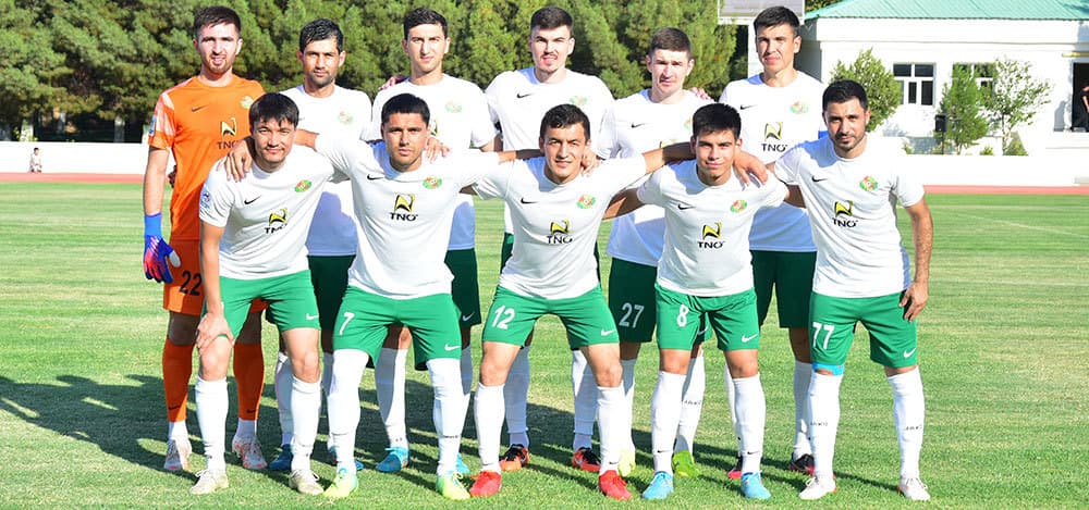 ФК «Ахал» проводит сборы в ОАЭ