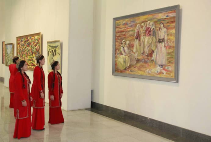 Четыре художника стали лауреатами премии Бяшима Нурали