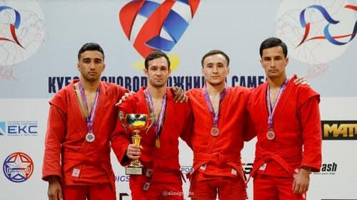 Туркменские спортсмены завоевали пять медалей на «Кубке основоположникам самбо»