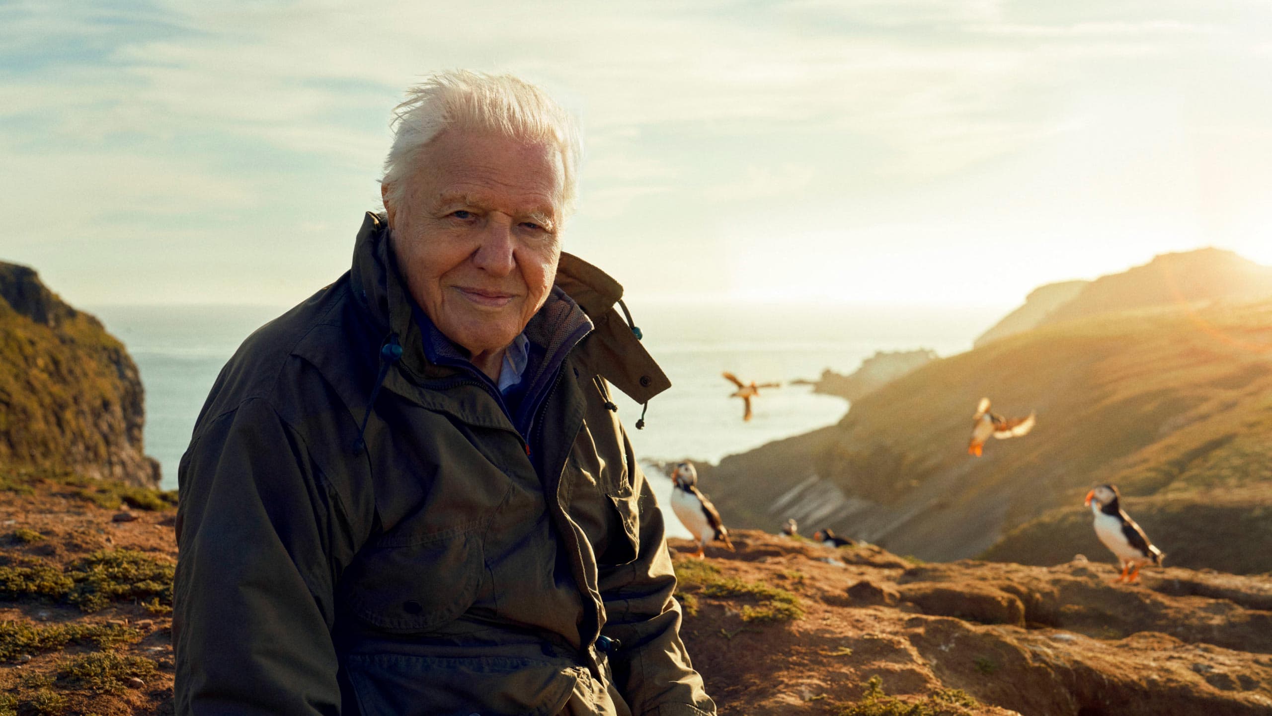 Screening «Life on Our Planet» movie by the world-famous director and naturalist Sir David Attenborough