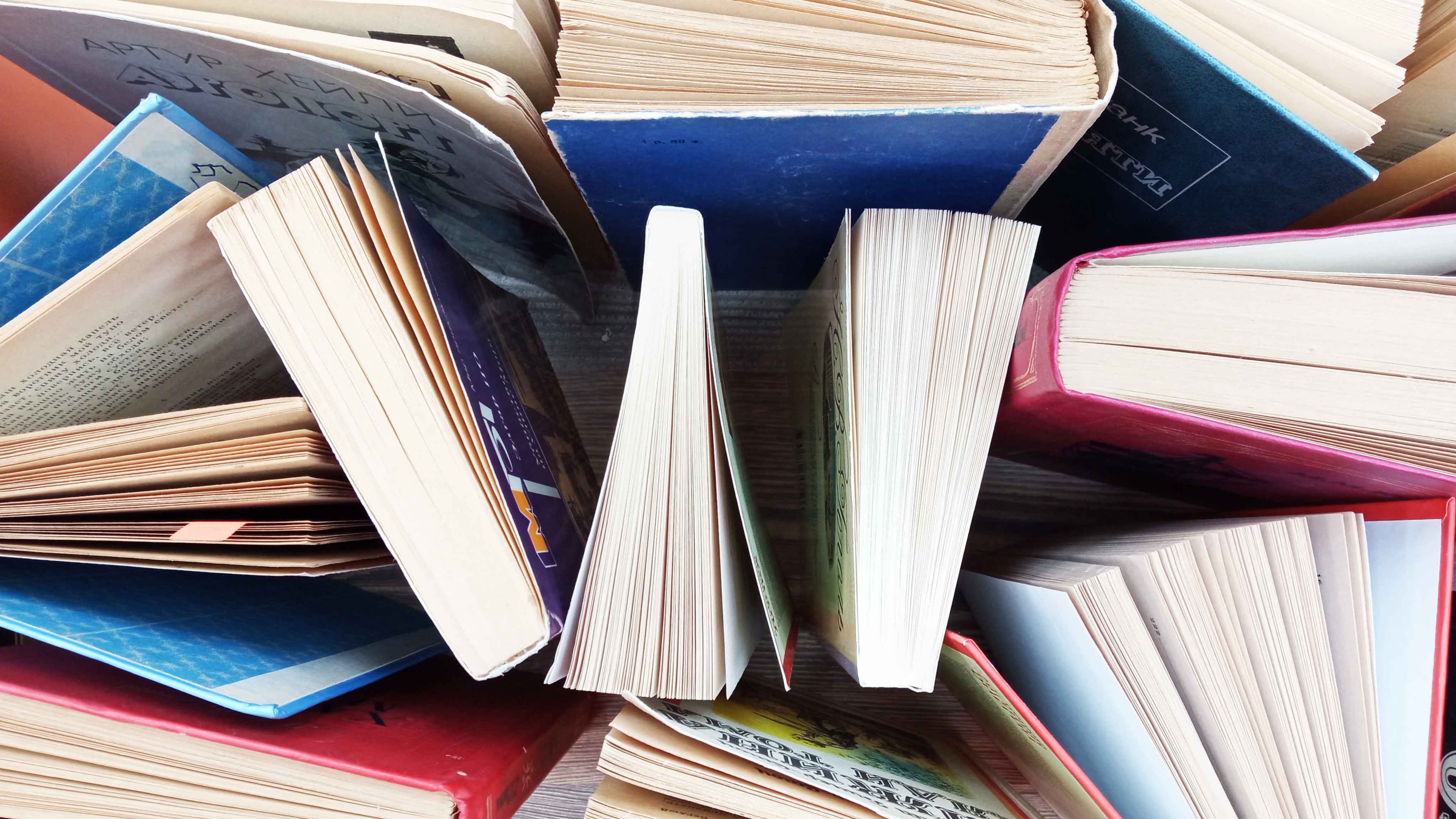 В Ашхабаде пройдут книжные выставки