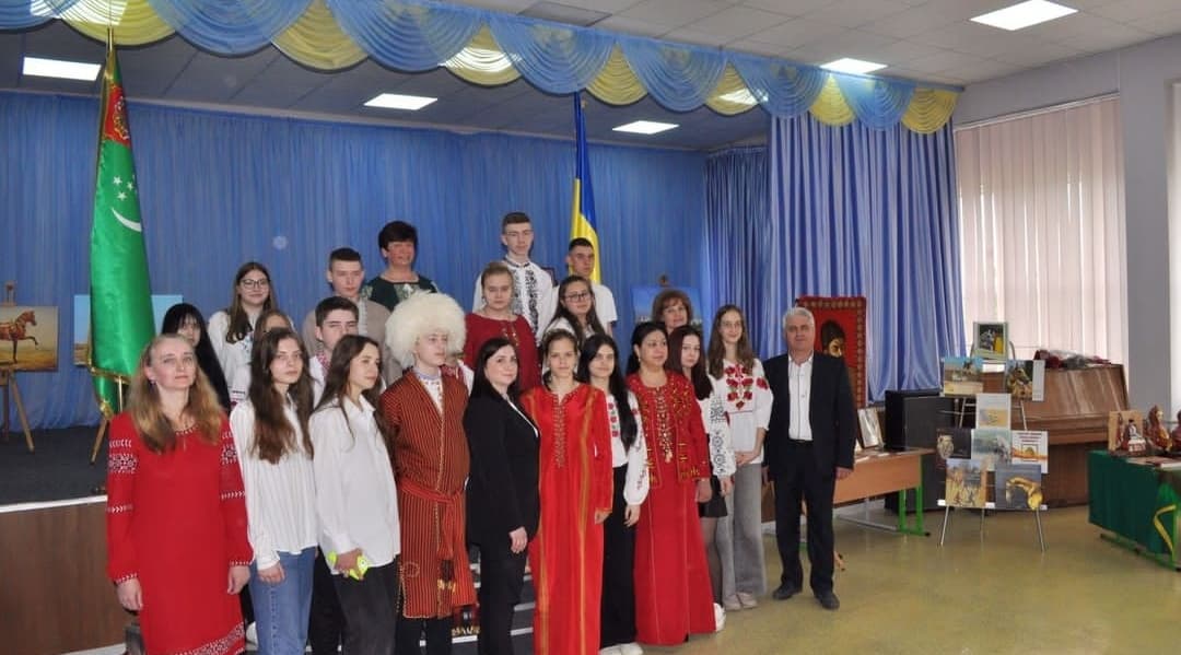 В Киеве прошло культурно-просветительское мероприятие в честь Махтумкули