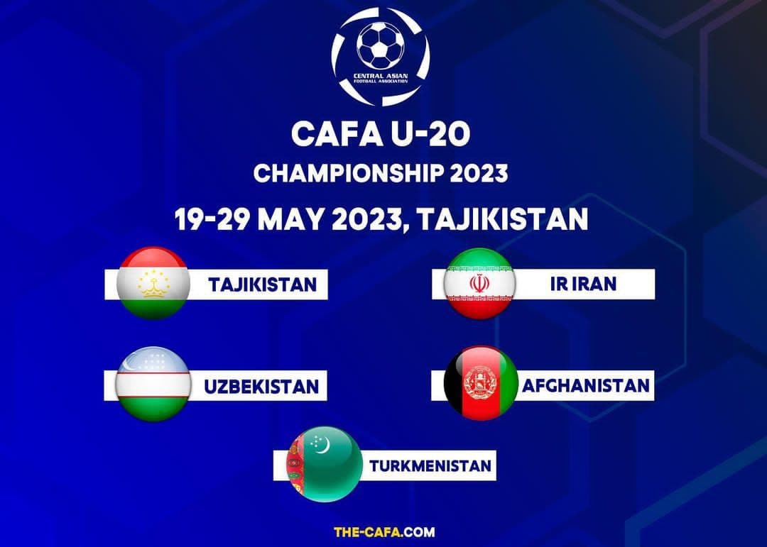 Молодежная сборная Туркменистана выступит в чемпионате CAFA-2023 (U-20)