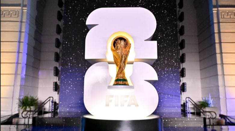 Представлен официальный логотип чемпионата мира по футболу 2026 года