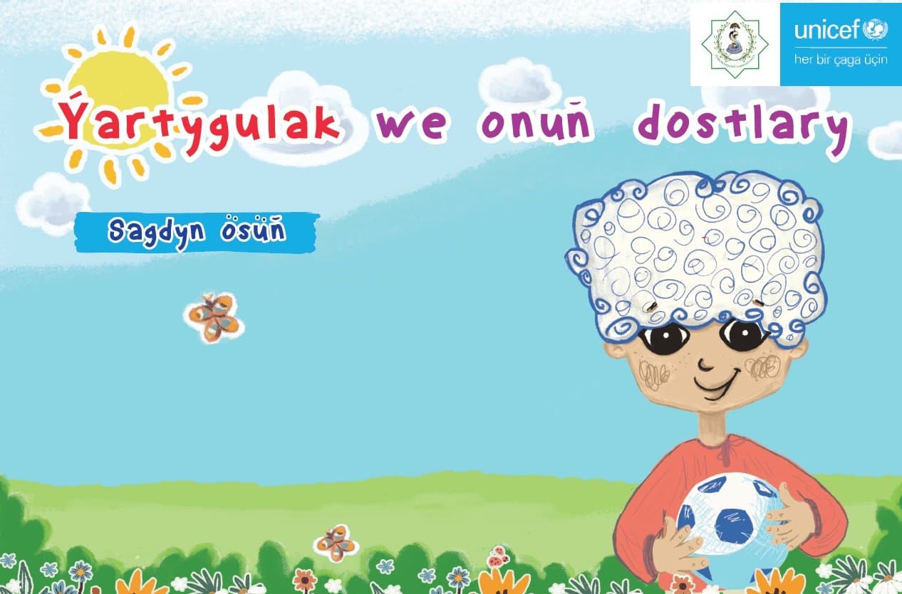 ministry-health-turkmenistan-and-unicef-have-published-book-children-about-healthy-lifestyle