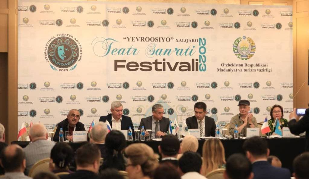 Туркменистан участвует в Международном фестивале театрального искусства «Евразия» в Ташкенте