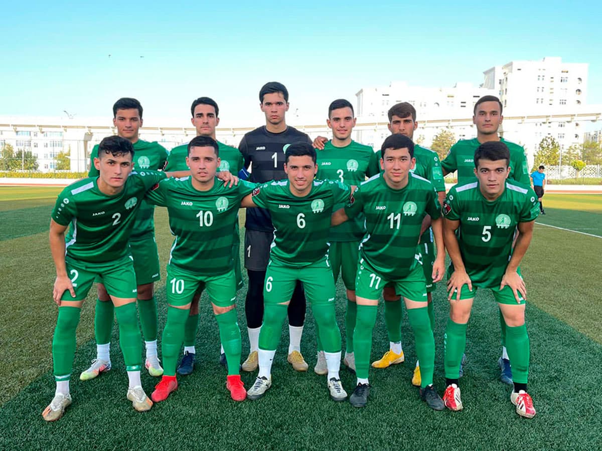 Молодёжная сборная Туркменистана (U-23) по футболу узнала соперников в отборочном турнире Кубка Азии-2024