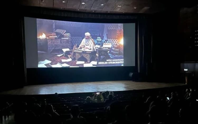 В Ереване показали фильм про Махтумкули в рамках Дней культуры Туркменистана