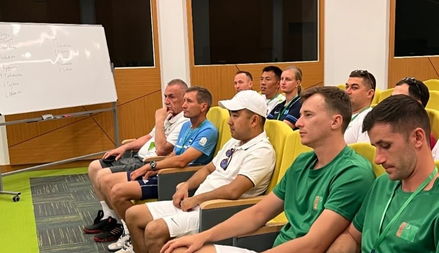 Сборная Туркменистана узнала первого соперника на первенстве Центральной Азии (U-12) по теннису