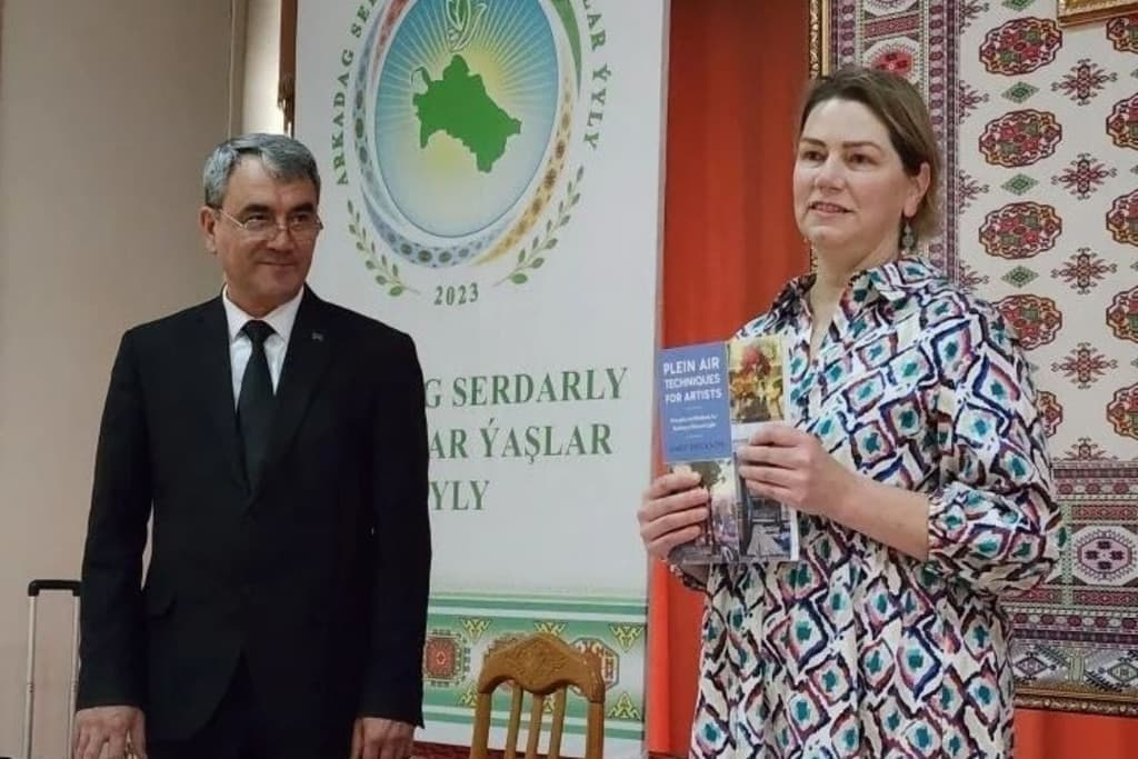 Американская художница Эйми Эриксон проведет мастер-классы и лекции для студентов ГАХТ