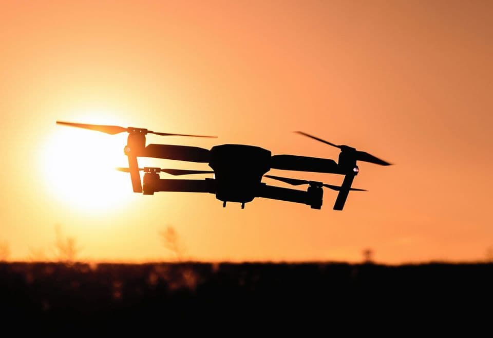 Saudi Arabia uses drones to ensure road safety in holy places