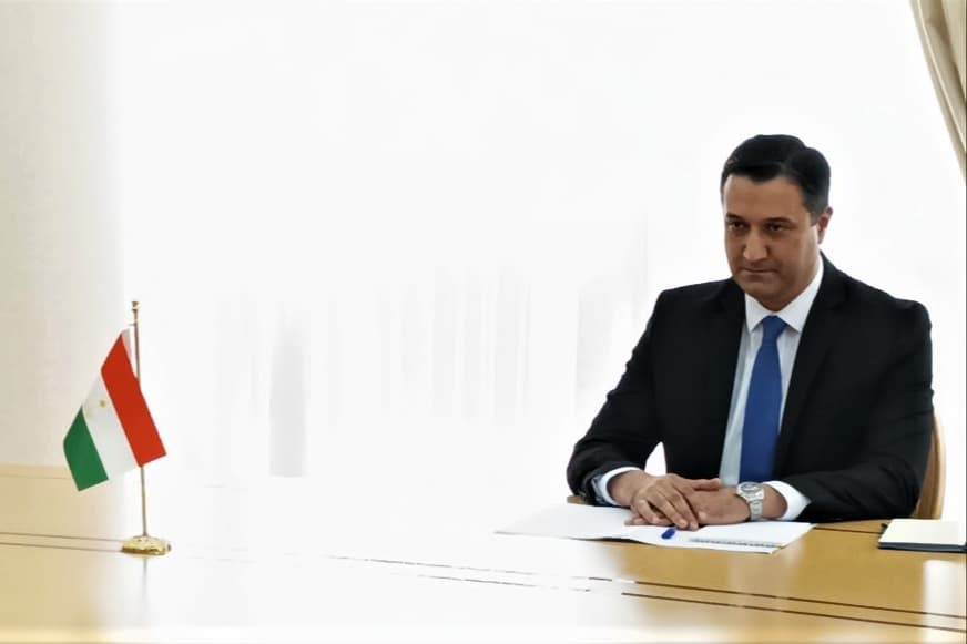 A meeting with the new Ambassador of Tajikistan was held at the MFA of Turkmenistan