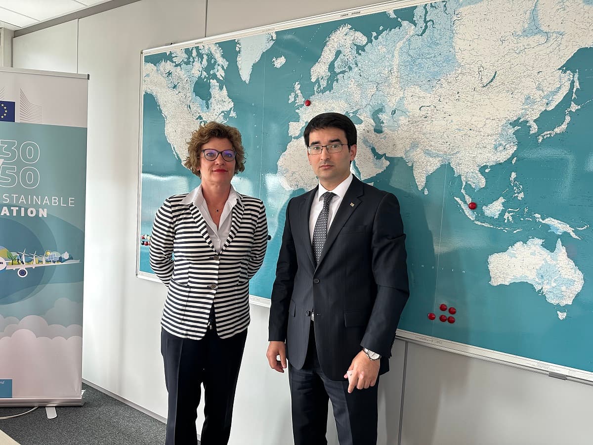 Prospects of Turkmenistan – EU transport cooperation discussed in Brussels
