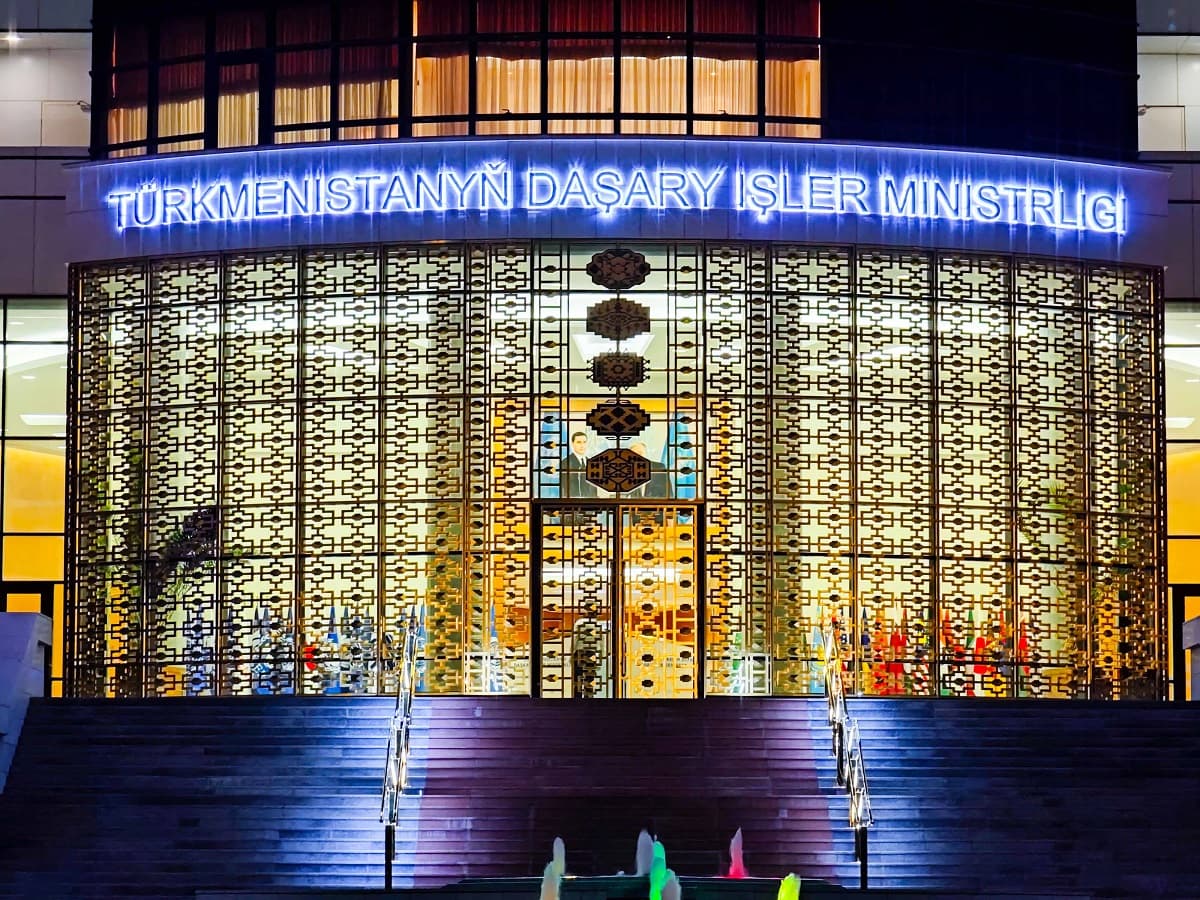 Negotiations with foreign delegations were held at the Ministry of Foreign Affairs of Turkmenistan