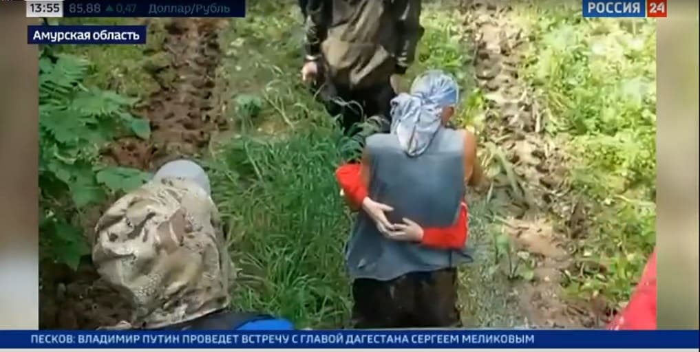 Missing child in the taiga of the Amur region was saved by a dog