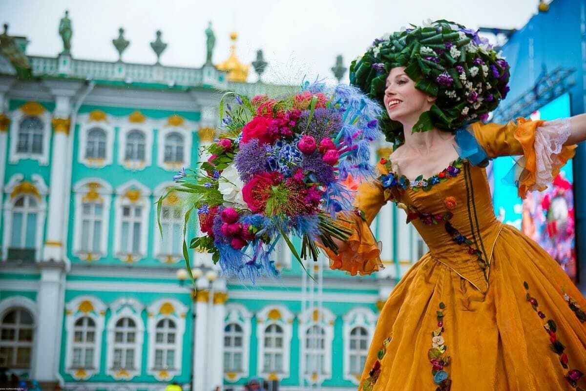 Florists from the CIS countries will take part in the International Flower Festival in Kronstadt