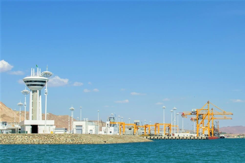 The first cargo ship between Turkmenbashi and Makhachkala will be launched by the end of 2023