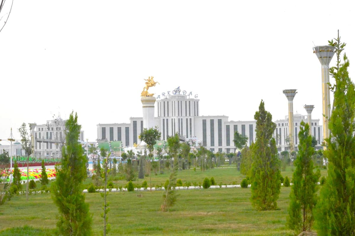 Celebrations in honor of the opening of the city of Arkadag have started