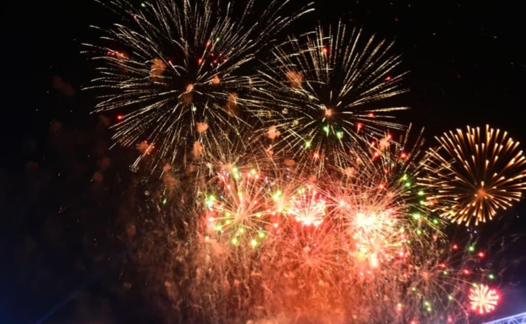Fireworks will be given on Thursday in honor of the opening of the new city of Arkadag