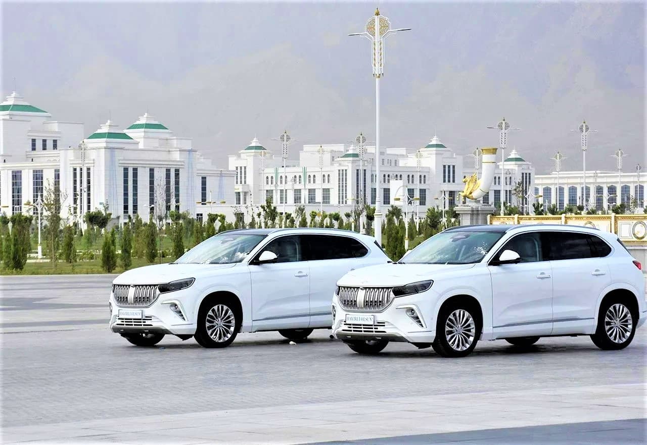 Turkish electric cars Togg arrived in Turkmenistan