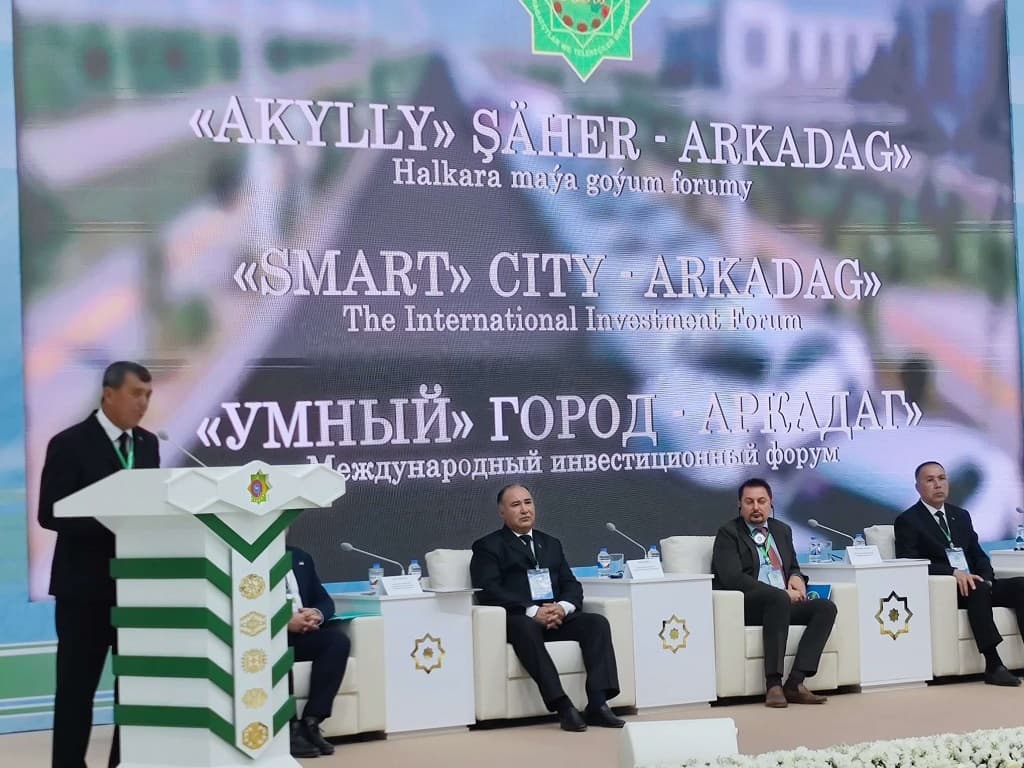 The Mayor of Arkadag invited investors to participate in innovative projects