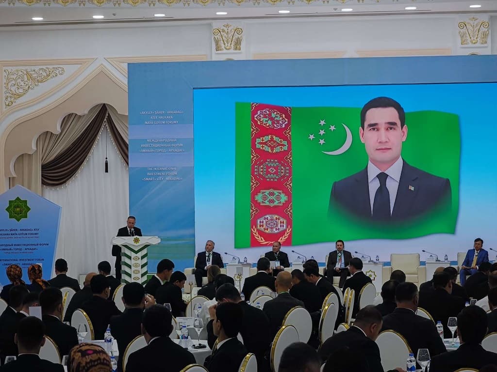 The International Investment Forum opened in Arkadag