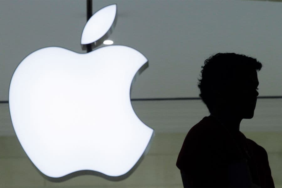 For the first time in 43 years, Apple's market value has reached its maximum value