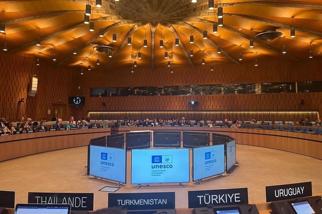 Ashgabat shows interest in efforts to preserve the oceans — the country's permanent mission to UNESCO