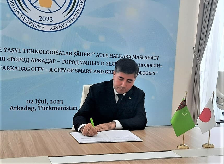Turkmenaragatnashyk Agency expands partnership with foreign companies
