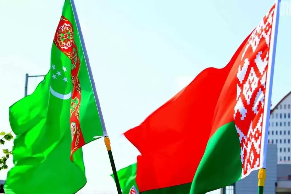 The trade turnover between Turkmenistan and Belarus increased by almost half in 2022