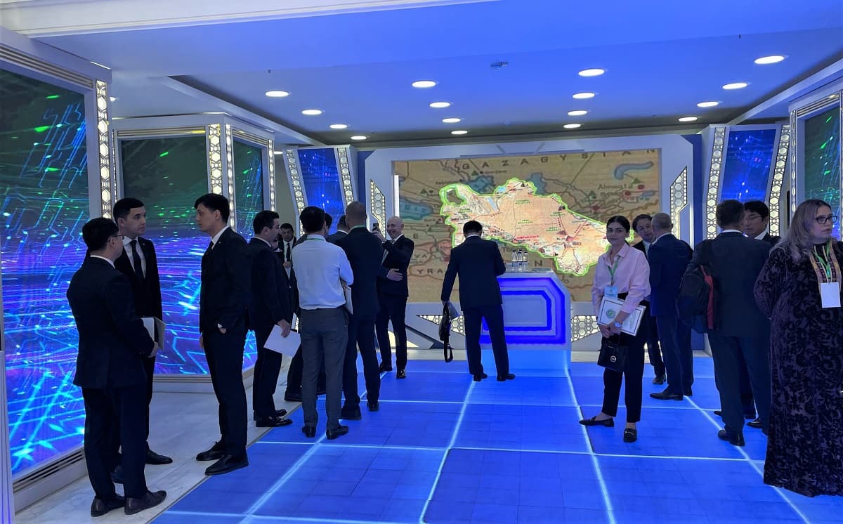 Urban development and urbanization trends became the topic of the international forum in the city of Arkadag