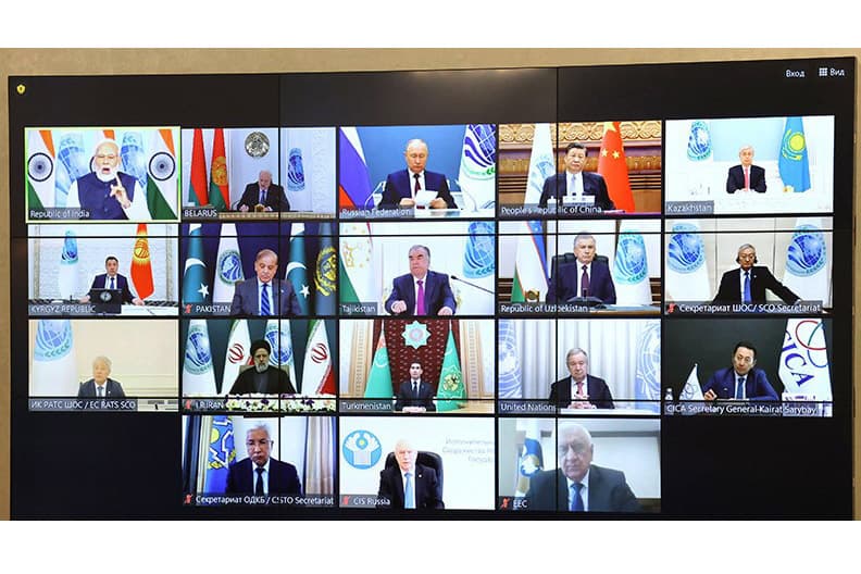 Turkmenistan is ready to participate in economic projects of the SCO - Serdar Berdimuhamedov
