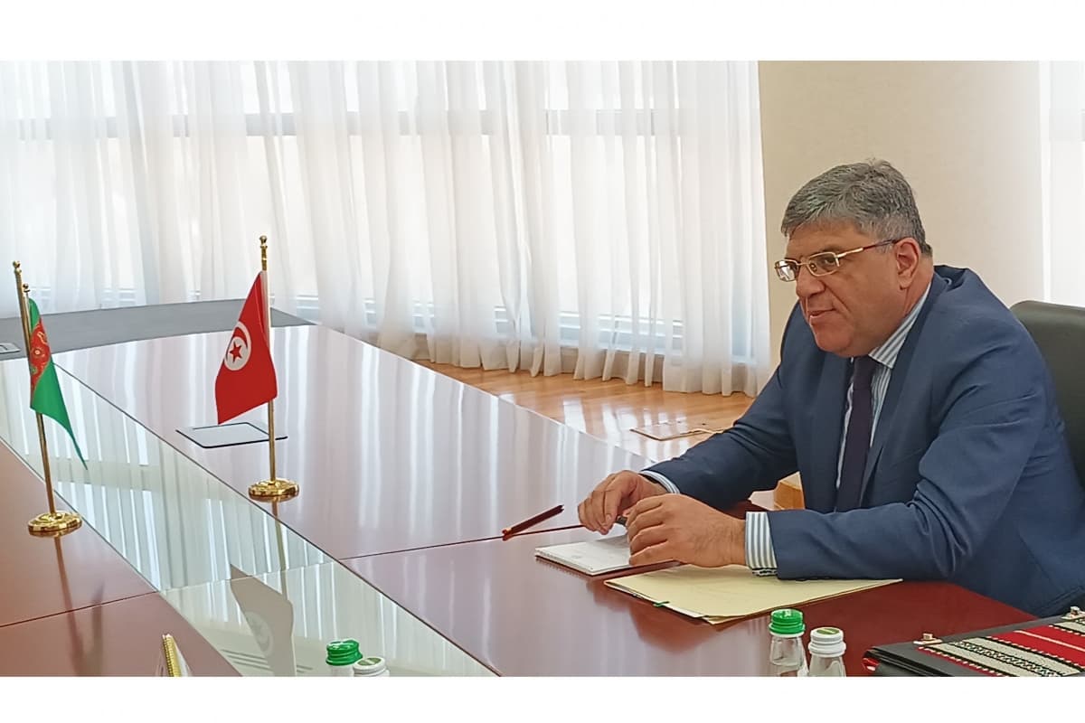 New Tunisian Ambassador received accreditation in Turkmenistan