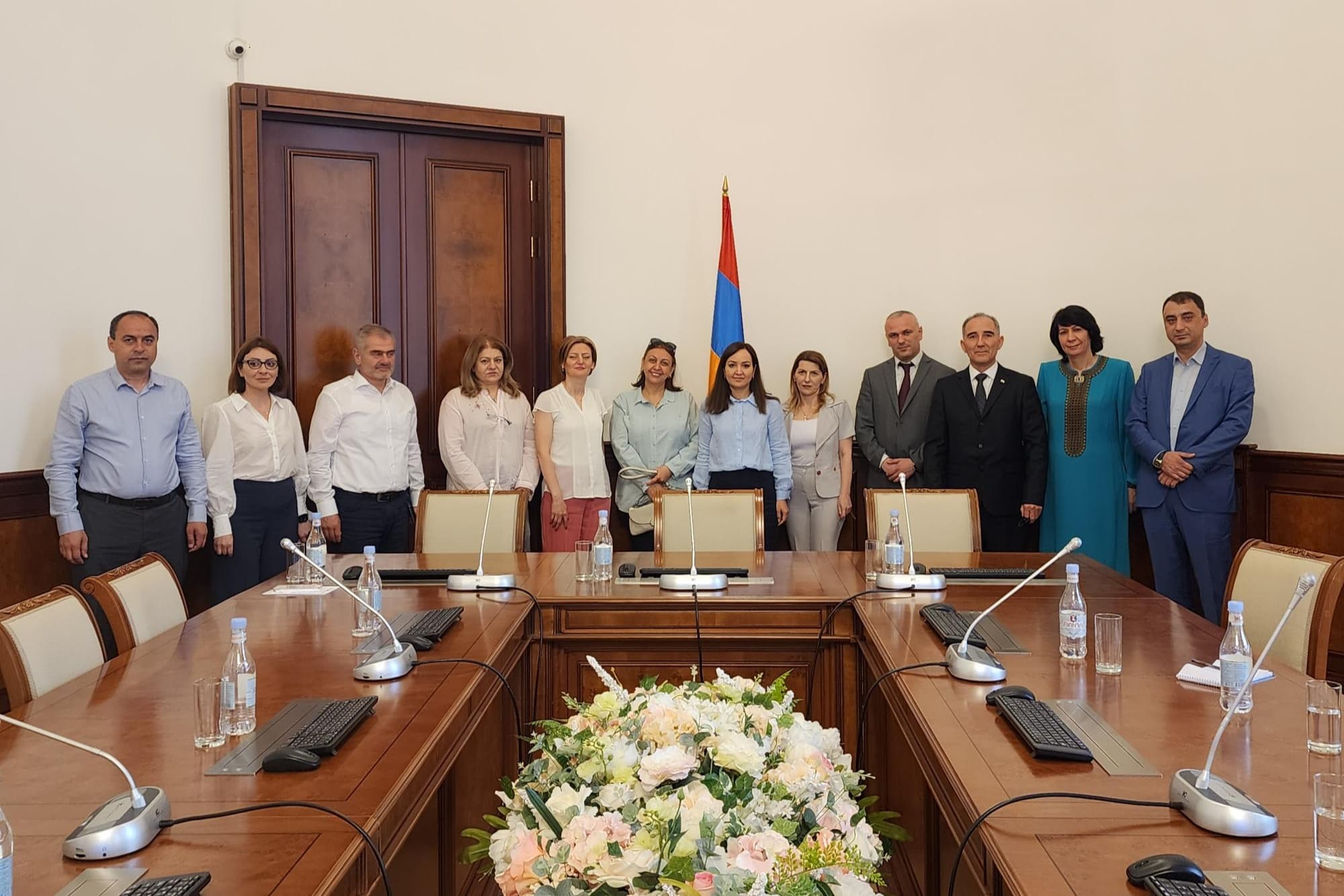 Turkmen experts have studied advanced methods for compiling financial reports in Yerevan