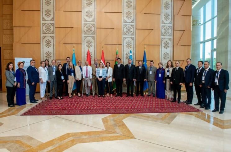 The second meeting of the CADAP Steering Committee was held in Ashgabat