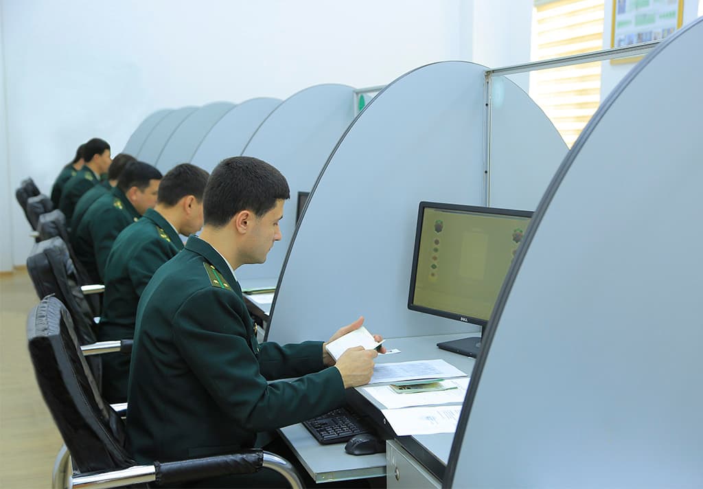 Employees of the migration and border services of Turkmenistan were trained on document security