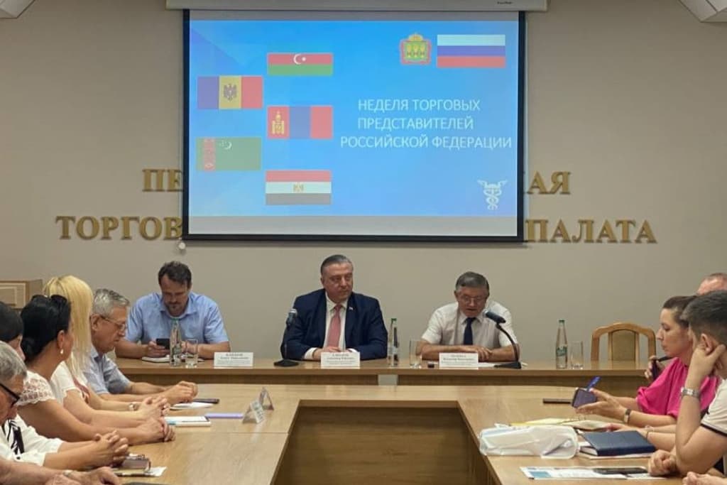 Entrepreneurs from Penza were introduced to the prospects for cooperation with Turkmenistan