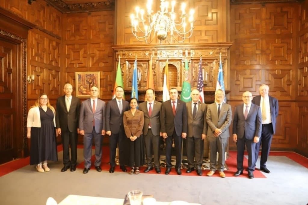 The diplomatic missions of the Central Asian countries in the United States discussed the expansion of cooperation between the countries