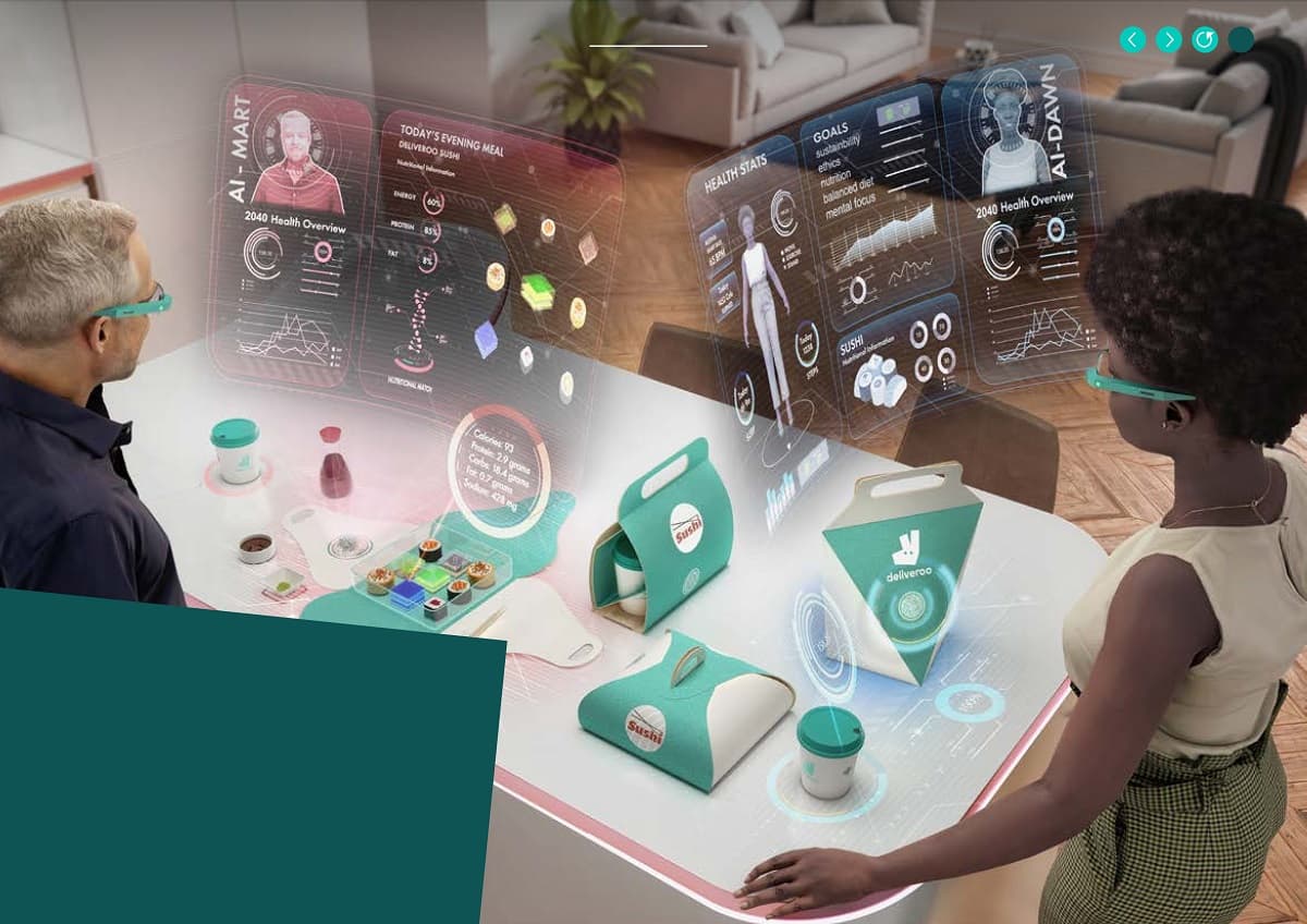 Megan-diet, edible "beauty" and augmented reality to order – lunch in 2040