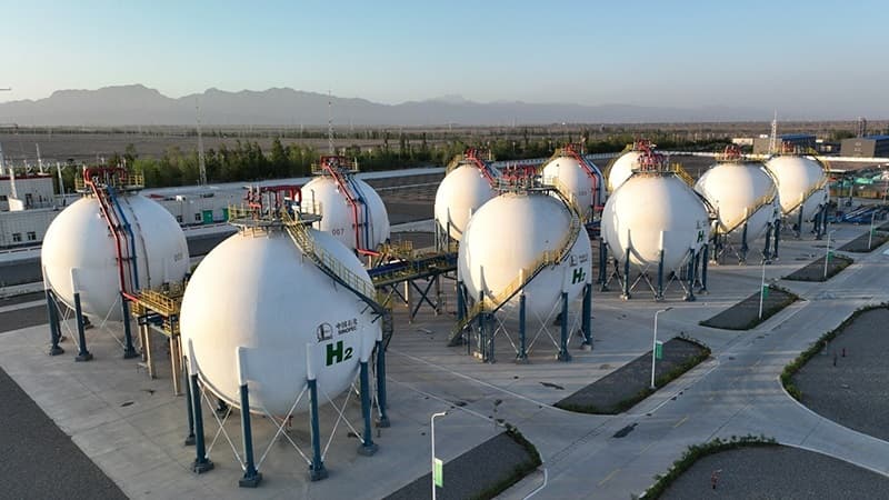 China launches world's largest green hydrogen production
