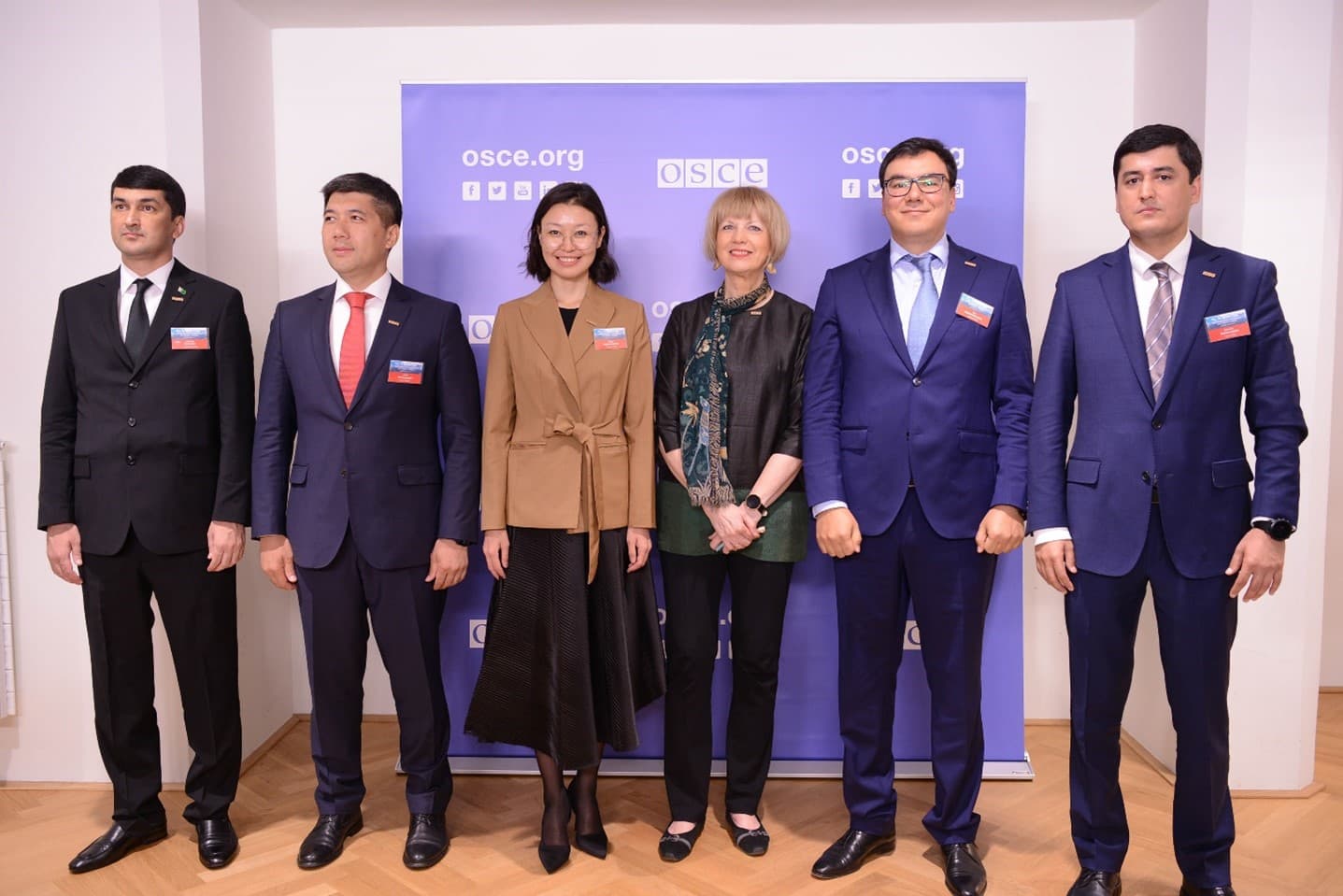 The delegation of Turkmenistan took part in the OSCE Climate Change Conference