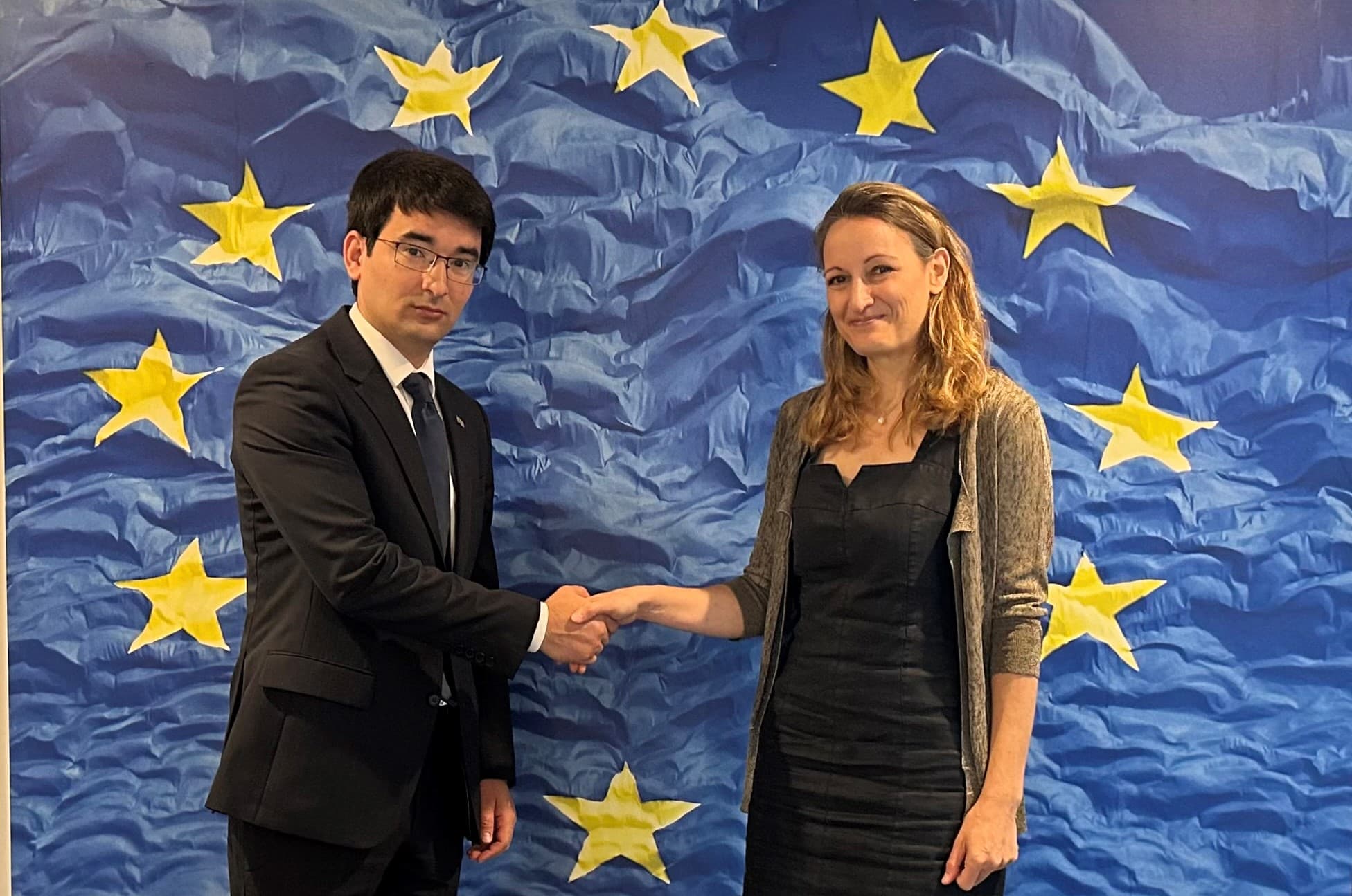 The promotion of joint projects of Turkmenistan and the EU was considered in Brussels