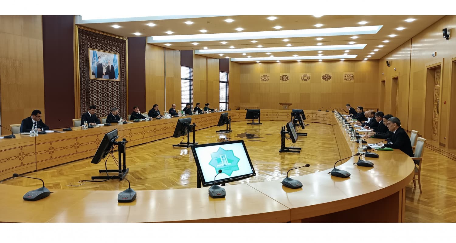 The development of hydrogen energy in Turkmenistan was the topic of the meeting of the interdepartmental working group in Ashgabat