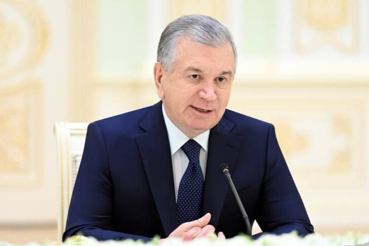 The Central Election Commission of Uzbekistan adopted a resolution on the election of Shavkat Mirziyoyev to the post of president