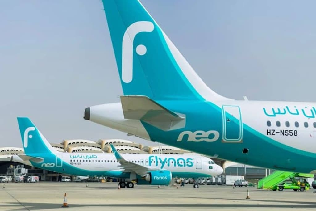 Flynas airline from Saudi Arabia launched 6 new flights to Central Asia