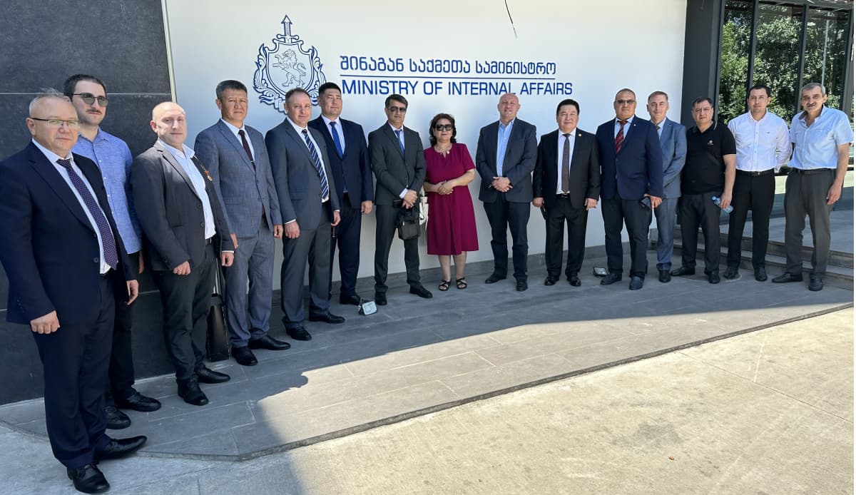 Turkmen specialists got acquainted with Georgia's experience in the field of forensic examination