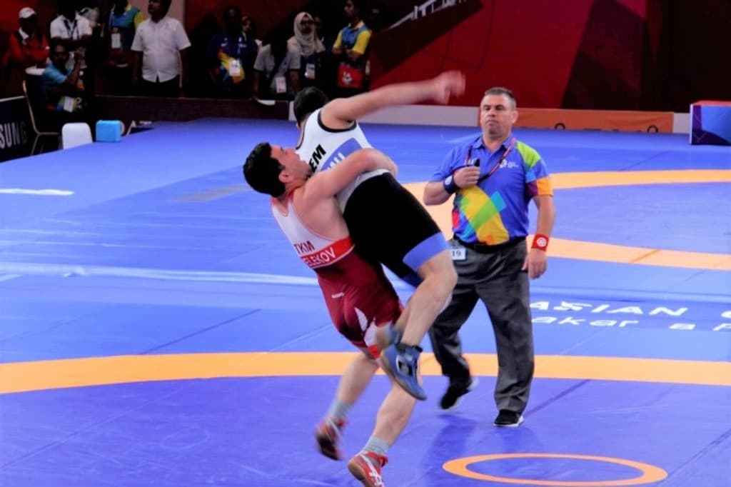 Туркменские спортсмены примут участие в чемпионате Азии по борьбе (U-20)