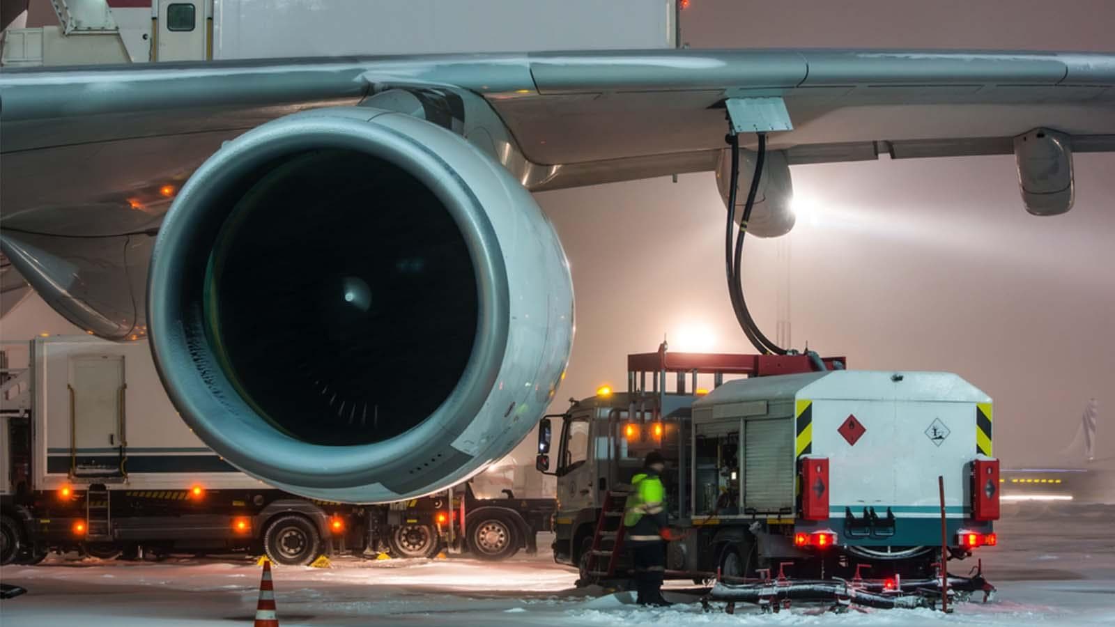 Azerbaijan imported about 4 thousand tons of jet fuel from Turkmenistan