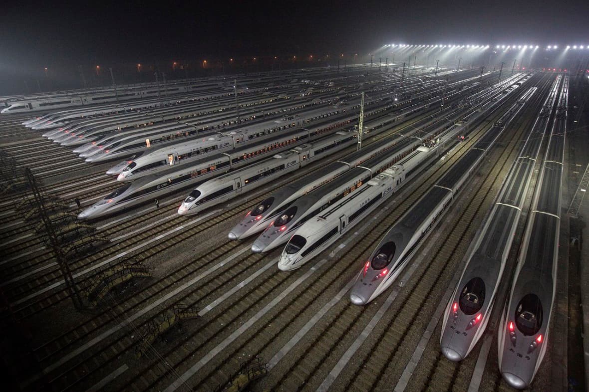 China to launch new 250 km/h freight trains